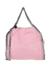 Stella Mccartney Women's Handbag Shopping Bag Purse  Falabella Mini Shaggy Deer In Pink