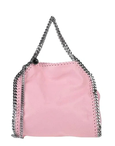 Stella Mccartney Women's Handbag Shopping Bag Purse  Falabella Mini Shaggy Deer In Pink