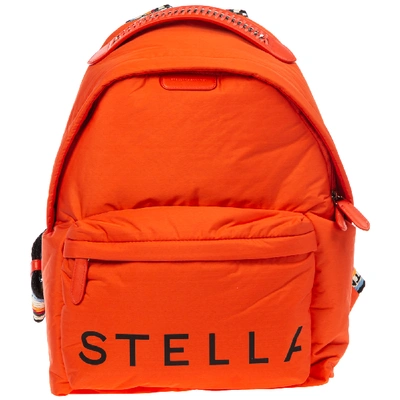 Stella Mccartney Women's Rucksack Backpack Travel In Red