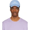 Polo Ralph Lauren Logo-embroidered Baseball Cap In Cabanablue