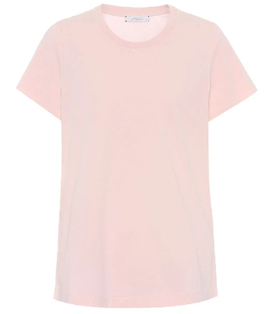 Dorothee Schumacher All Time Favorites Cotton T-shirt In Pink