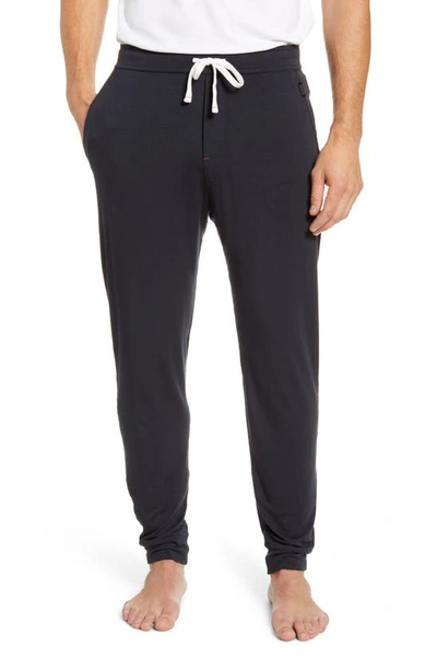 Saxx Snooze Lounge Pants In Black