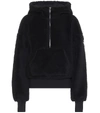 Alo Yoga Streetside Half Zip Hoodie In Black