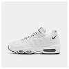 Nike Men's Air Max 95 Running Sneakers From Finish Line In White