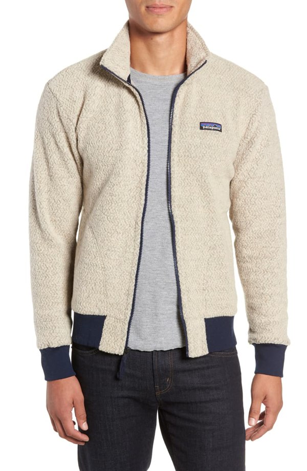 woolyester fleece jacket
