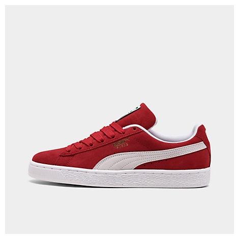 puma suede classic high risk red