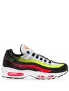 Nike Men's Air Max 95 Se Low-top Sneakers In Black