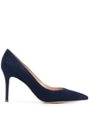 Gianvito Rossi Stiletto Pumps In Blue