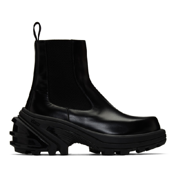 Alyx Detachable Vibram Sole Chelsea Boots In Black | ModeSens