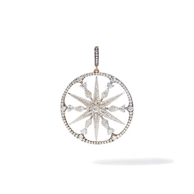 Annoushka 18ct Gold Diamond Star Pendant