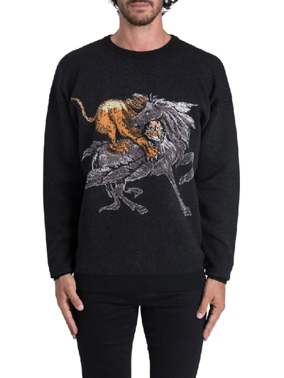 Givenchy lion sweatshirt sale