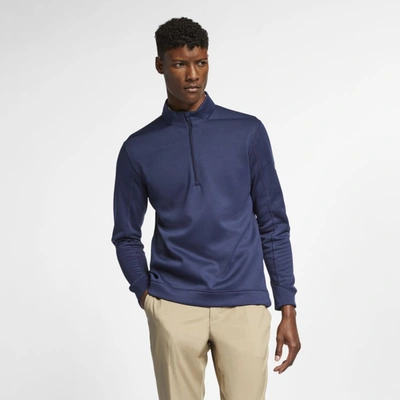 Nike Therma Repel Men's 1/2-zip Golf Top In Blue | ModeSens