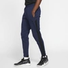 Nike Dri-fit Showtime Men's Basketball Pants In Blue
