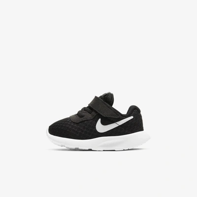 Nike Tanjun Infant/toddler Shoe (wide) In Black