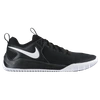 Nike Women's Zoom Hyperace 2 Volleyball Shoes In Black,white