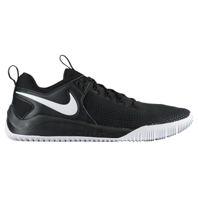 Nike Women's Zoom Hyperace 2 Volleyball Shoes In Black/white