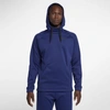 Nike Therma Men's Pullover Training Hoodie In Blue