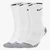 Nike Everyday Max Cushioned Training Crew Socks In White