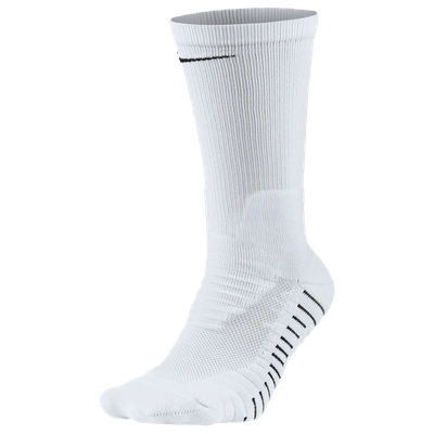 Nike Vapor Football Crew Socks In White/black