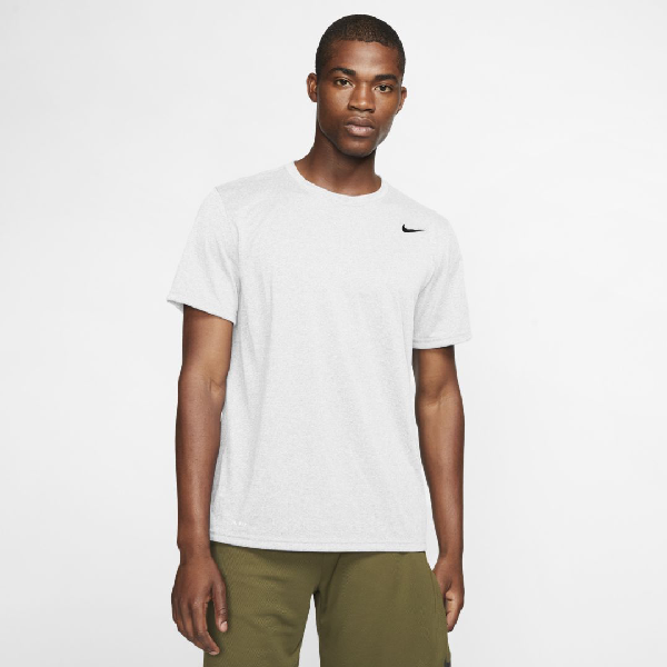 dri fit white t shirt