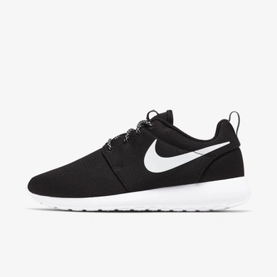 Nike Women's Roshe One Shoes In Black,dark Grey,white