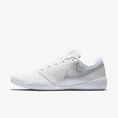 Nike Women's Sideline Iv Cheerleading Shoes In White,white,pure Platinum