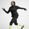 Nike Women's Element Running Top (plus) In Black