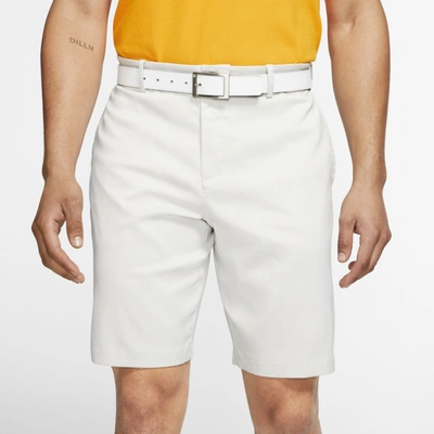 Nike Men's Flex Golf Shorts In White