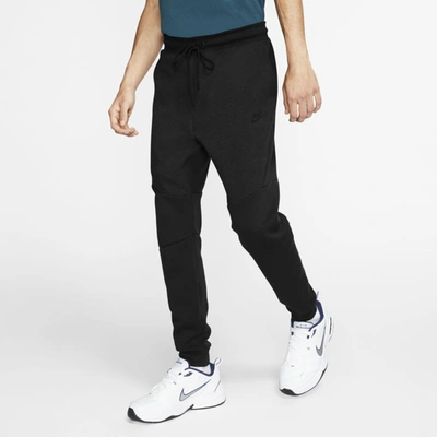 Nike Sportswear Tech Fleece Men's Joggers (black) - Clearance Sale In Black,black,black