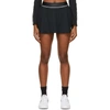 Nike Court Dri-fit Women's Tennis Skirt (black) In Black,white,white,white