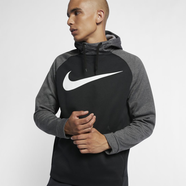 men's pullover training hoodie nike therma