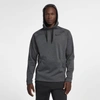 Nike Therma Men's Pullover Training Hoodie In Grey