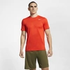 Nike Dri-fit Legend Men's Training T-shirt In Orange