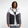 Nike Sportswear Windrunner Down Fill Hooded Puffer Jacket In Black