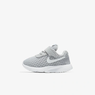 Nike Tanjun Infant/toddler Shoe In Wolf Grey,white,white