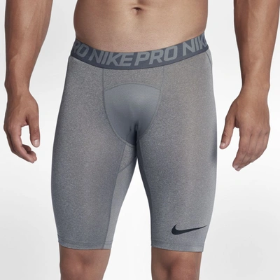 Nike Pro Men's Training Shorts In Grey