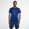 Nike Men's Dri-fit Legend Training T-shirt In Game Royal/ Black