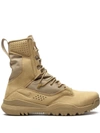 Nike Men's Sfb Field 2 8" Tactical Boots In Brown