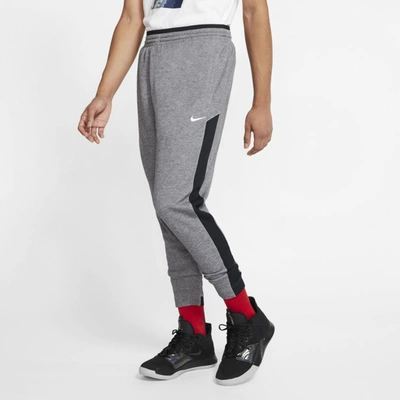 Nike Dri-fit Showtime Men's Basketball Pants In Grey | ModeSens