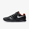 Nike Court Air Zoom Vapor X Mens Hard Court Tennis Shoe In Black