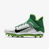 Nike Alpha Menace Pro 2 Mid Men's Football Cleat In Green