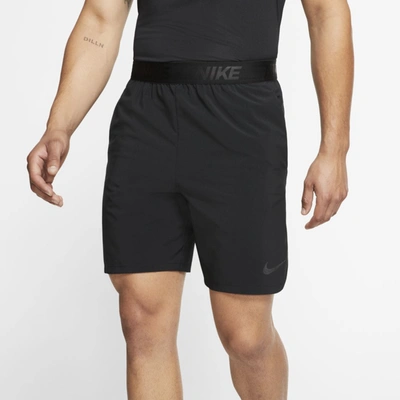 Nike Flex Men's 8" Training Shorts In Black