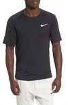 Nike Pro Dri-fit Performance T-shirt In Black