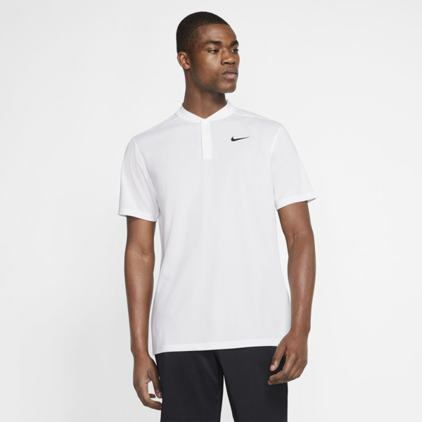 nike dri fit momentum polo