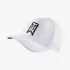 Nike Tw Aerobill Classic 99 Fitted Golf Hat In White