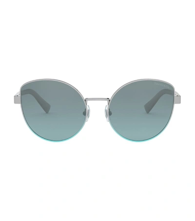 Tiffany & Co Sunglasses, Tf3068 56 In Silver