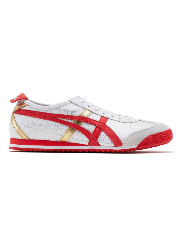 Onitsuka Tiger X Street Fighter Sneakers In Red | ModeSens