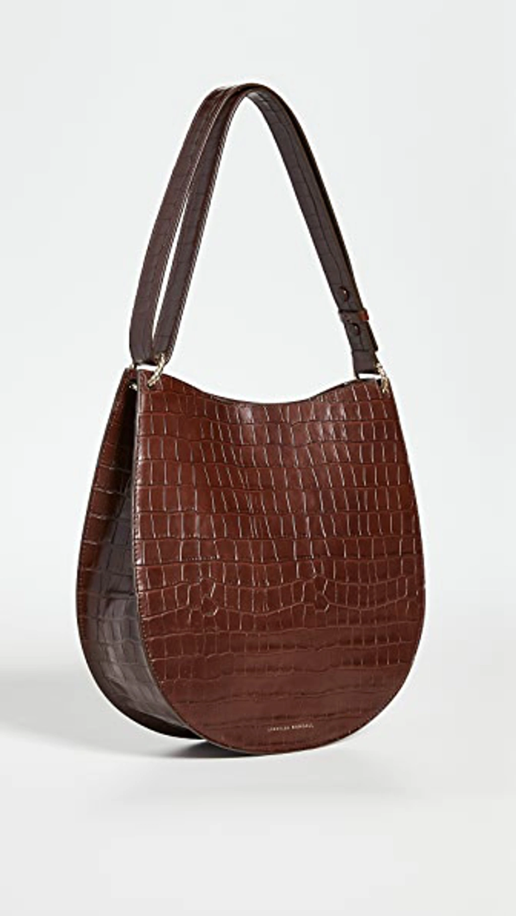 Loeffler Randall Caroline Twisted Ring Hobo In Chocolate ModeSens