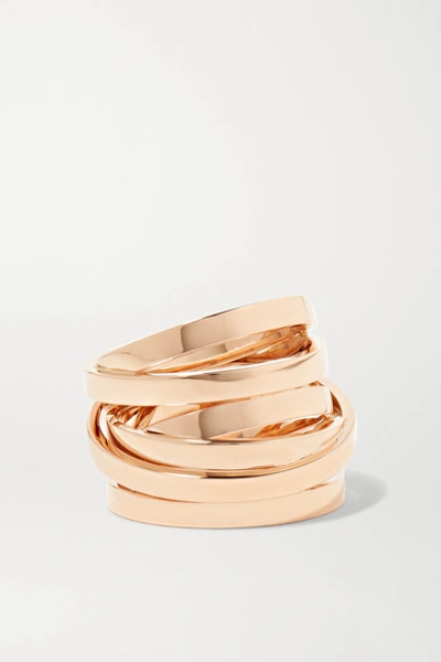 Repossi Technical Berbère 18-karat Rose Gold Ring