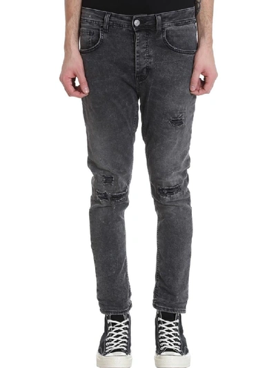 Haikure Cleveland Crop Jeans In Grey Denim